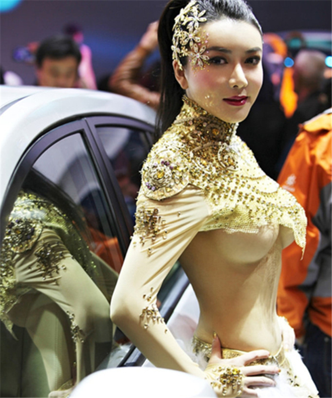 盤點歷屆車展那些呼之欲出的波霸女王