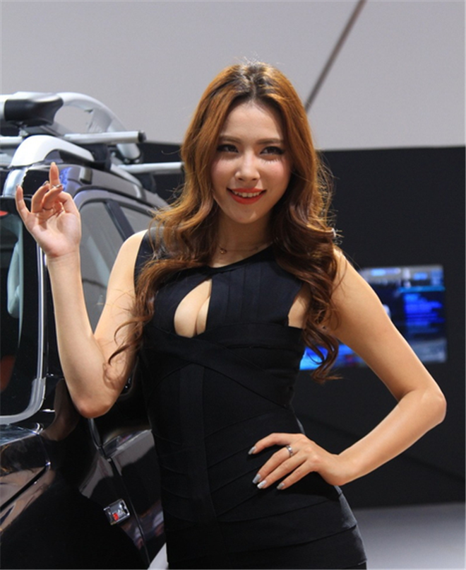 盤點歷屆車展那些呼之欲出的波霸女王