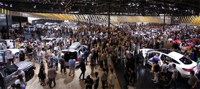 上屆展館觀眾爆滿 成果激動人心!