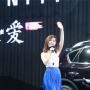 引爆成都車展的明星們