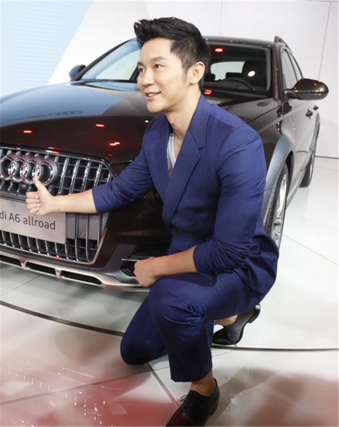 引爆成都車展的明星們