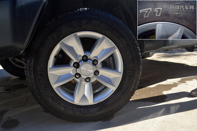 2014款 2.4L 手動征途版