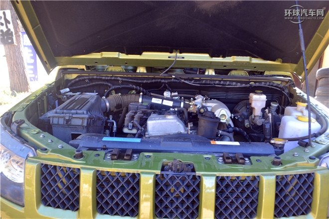 2014款 2.4L 手動征途版