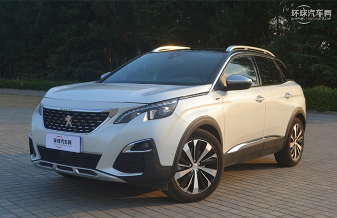 標致4008 2017款 380THP 豪華版