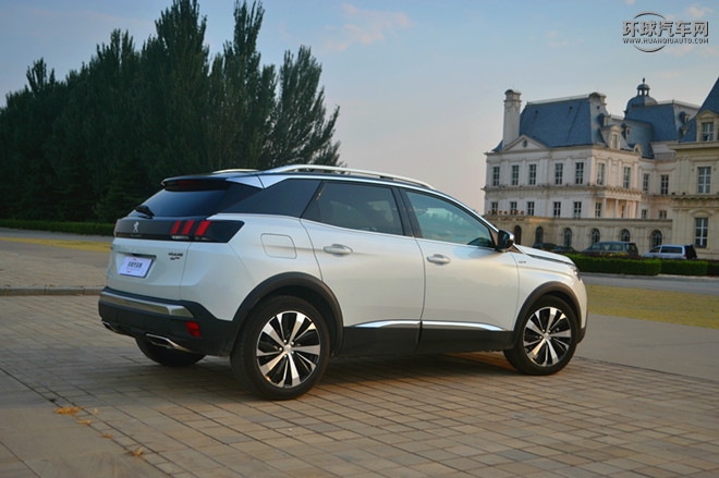 標致4008 2017款 380THP 豪華版