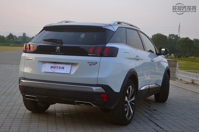 標致4008 2017款 380THP 豪華版