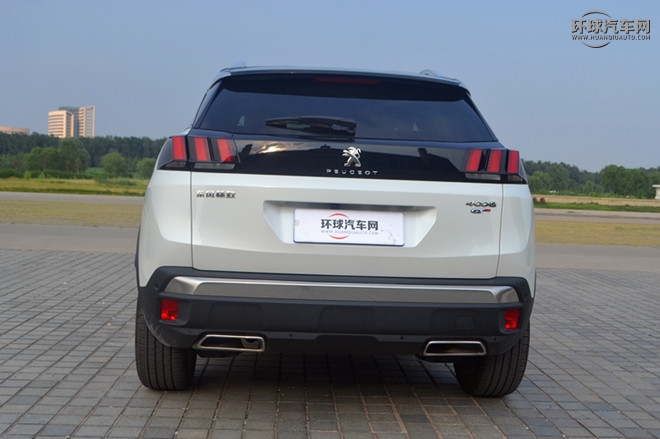 標(biāo)致4008 2017款 380THP 豪華版