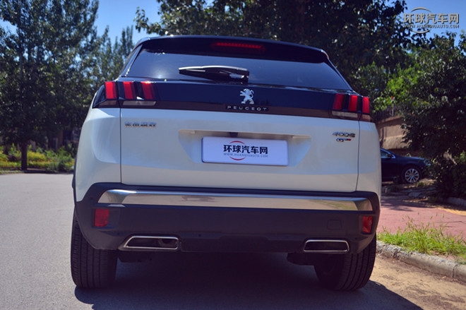 標致4008 2017款 380THP 豪華版