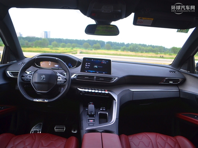 標(biāo)致4008 2017款 380THP 豪華版