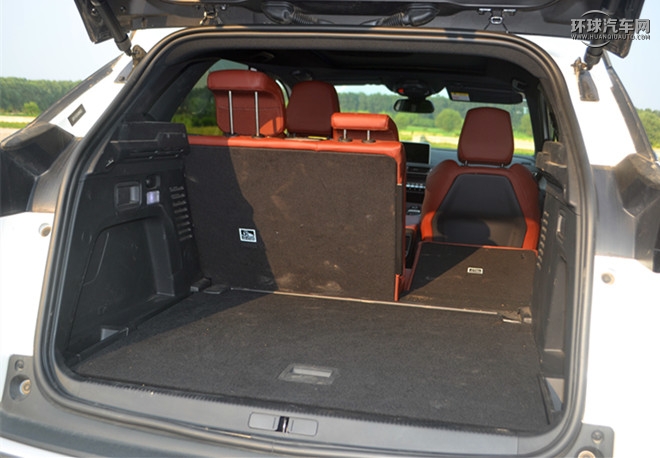 標(biāo)致4008 2017款 380THP 豪華版