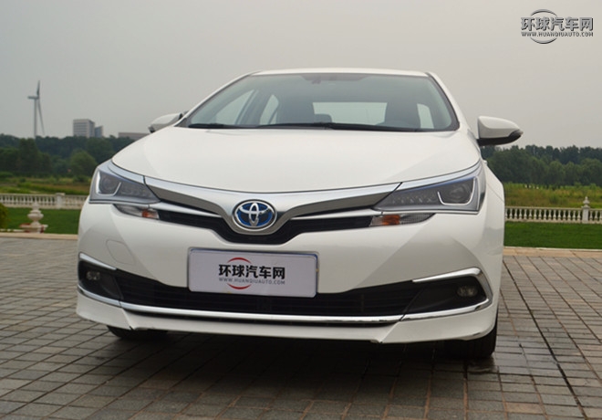 2016款 雙擎 1.8L CVT豪華版