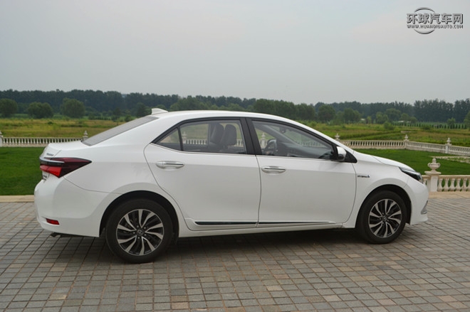 2016款 雙擎 1.8L CVT豪華版