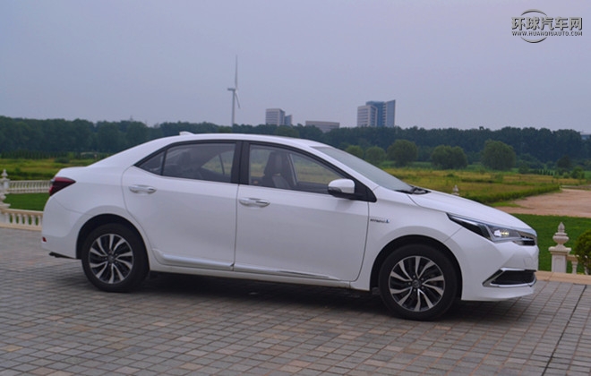 2016款 雙擎 1.8L CVT豪華版