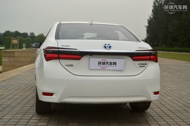 2016款 雙擎 1.8L CVT豪華版