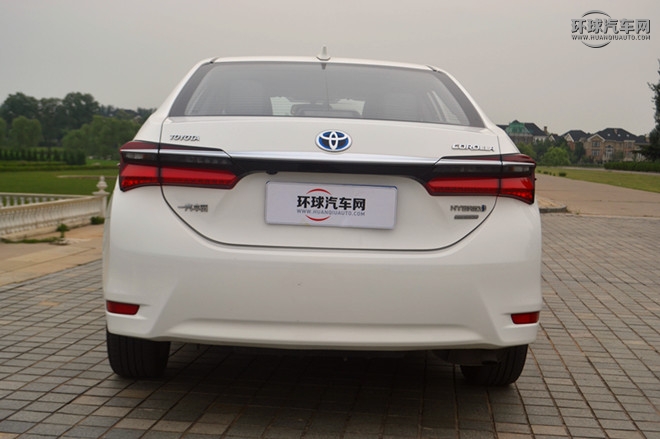 2016款 雙擎 1.8L CVT豪華版