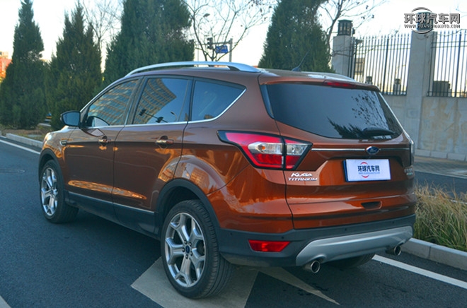 2017款 EcoBoost 245 四驅尊翼型