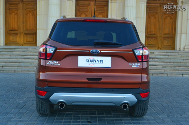 2017款 EcoBoost 245 四驅尊翼型