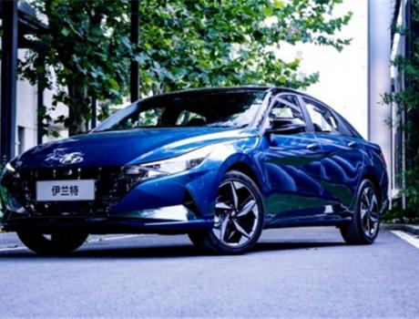 參數化設計先鋒，第七代伊蘭特的設計自帶潮流那味兒