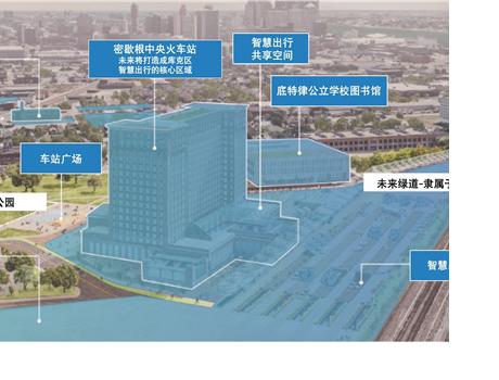 傳統(tǒng)街區(qū)如何變身智慧小鎮(zhèn)？福特汽車描繪智慧城市未來藍(lán)圖