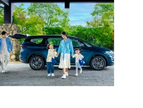 為愛出眾，嘉際白金款打造親子清氧之旅