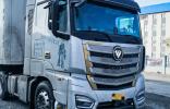 我是重卡節油王 |百公里17.69L！歐曼EST重卡：快遞運輸老司機婁師傅的賺錢能手