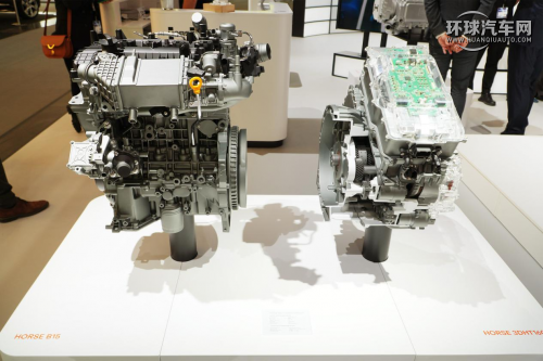 2025 IAA慕尼黑車展完美落幕 浩思動力未來超混動力概念升級再進化第4張