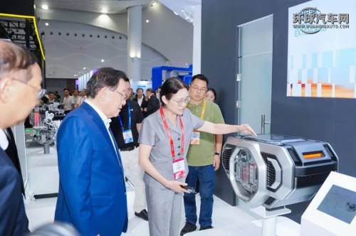 浩思動力亮相第七屆WNEVC，以多元技術(shù)助力全球零碳出行第4張