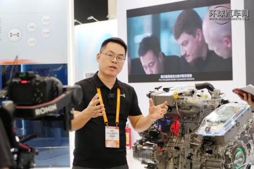 浩思動力亮相第七屆WNEVC，以多元技術(shù)助力全球零碳出行第6張