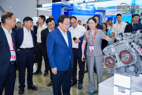 浩思動力亮相第七屆WNEVC，以多元技術(shù)助力全球零碳出行第3張