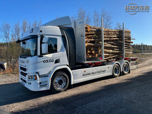 高效低排雙達標！浩思動力賦能斯堪尼亞重型電動卡車第1張