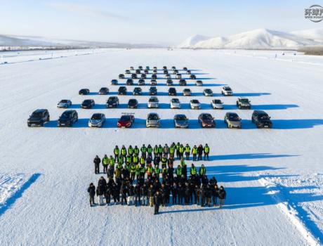 嚴寒中開展實地測試，汽車之家冬測為冬季出行安全提供參考