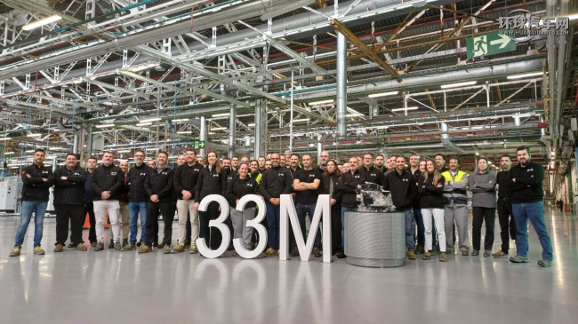 浩思動力歐洲工廠產能新突破 1000萬臺發動機鑄就智造里程碑第2張