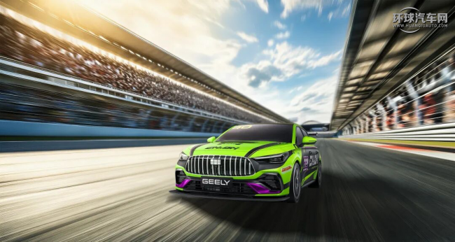 燃爆賽道！浩思動力攜甲醇黑科技助力2026超吉聯(lián)賽PRO啟航第1張