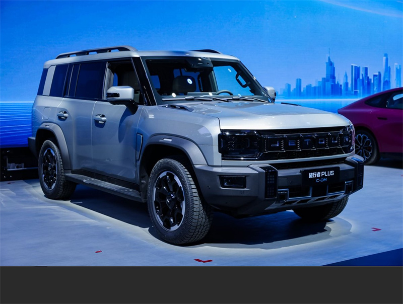 2026北京車展捷途旅行者PLUS雙車上市，超
