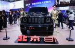 北京車展北京81開啟預售 中國首款戰術方盒子開辟全場景越野新賽道