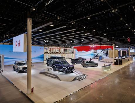 紅旗品牌攜三大子品牌重磅新品亮相 2026 北京車展