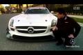 很有F1的感覺 近距離看奔馳SLS AMG GT3