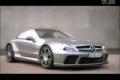 頂級黑豹 實拍奔馳SL65 AMG Black