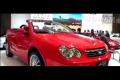 2008上海車展實拍比亞迪F8敞篷跑車