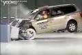 進口起亞威客的歐洲安全碰撞測試展示