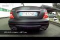 輕松280km/h！C63 AMG Coupe狂奔實錄