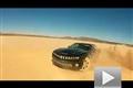 追求力量！黑色科邁羅沙漠上演漂移大片