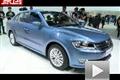 北京車展汽車之家解讀上海大眾新朗逸