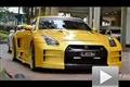 黃金鎧甲！暴力寬體改裝版日產(chǎn)GT-R