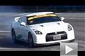 內(nèi)有亮點(diǎn)！D1漂移賽日產(chǎn)GT-R帥氣漂移