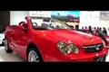 2008上海車展實拍比亞迪F8敞篷跑車