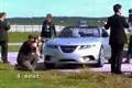 海外網友實拍薩博Saab 9-X Air跑車