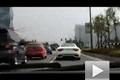 瑪莎拉蒂GranTurismo馬路中瘋狂穿行