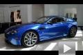 光彩奪目 鈷藍色阿斯頓·馬丁Vantage S
