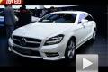 上海車展E7奔馳GLA/CLS Shooting Brake